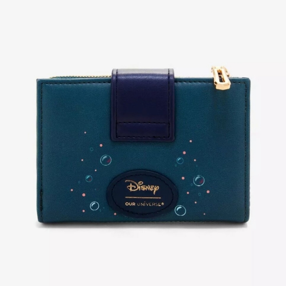 NWT Our Universe Be Our Guest Beauty & The Beast Wallet Clutch Bag Purse - Picture 2 of 7
